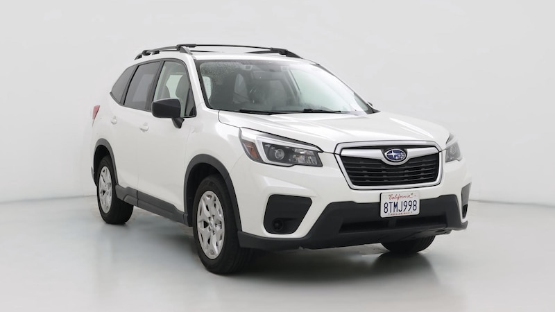 2021 Subaru Forester  Hero Image