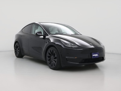 Black 2023 Tesla Model Y Performance