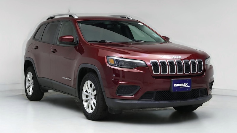 2020 Jeep Cherokee Latitude Hero Image
