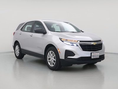 Silver 2022 Chevrolet Equinox LS