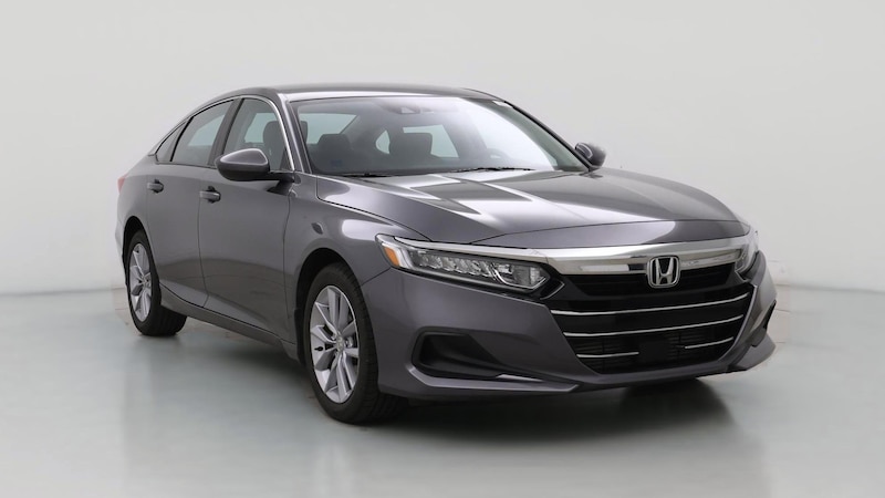 2021 Honda Accord LX Hero Image