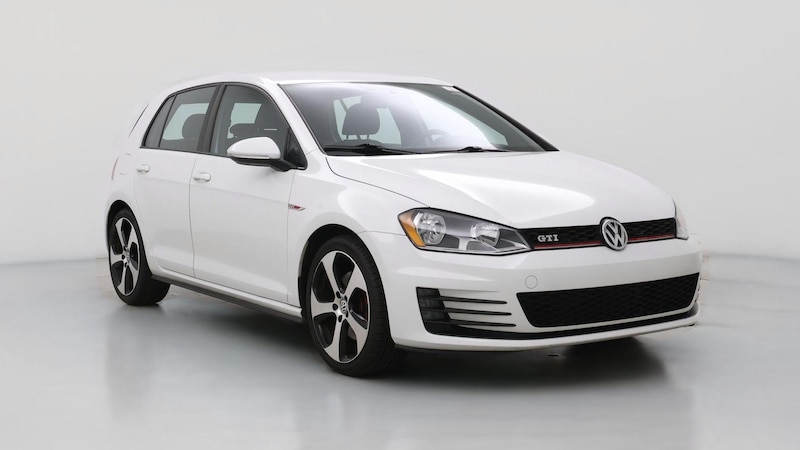 2017 Volkswagen Golf GTI S Hero Image