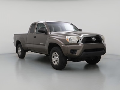 Brown 2013 Toyota Tacoma