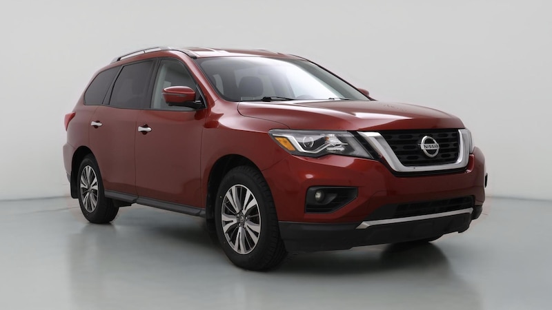 2017 Nissan Pathfinder SL Hero Image