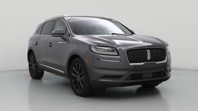 2022 Lincoln Nautilus Reserve Hero Image