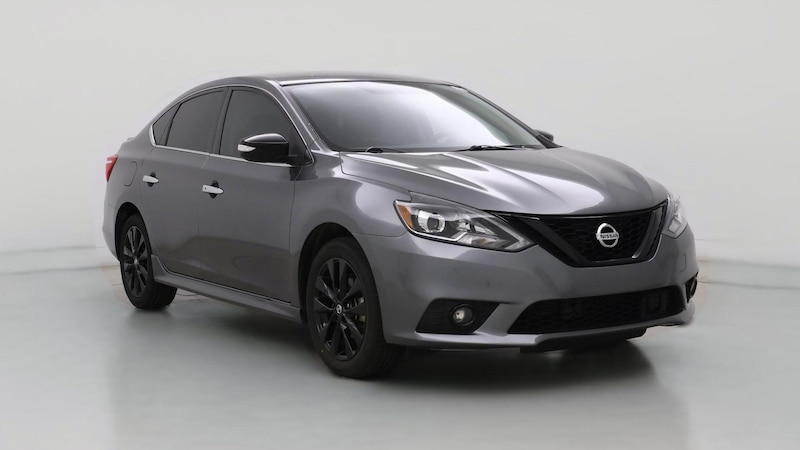 2018 Nissan Sentra SR Hero Image