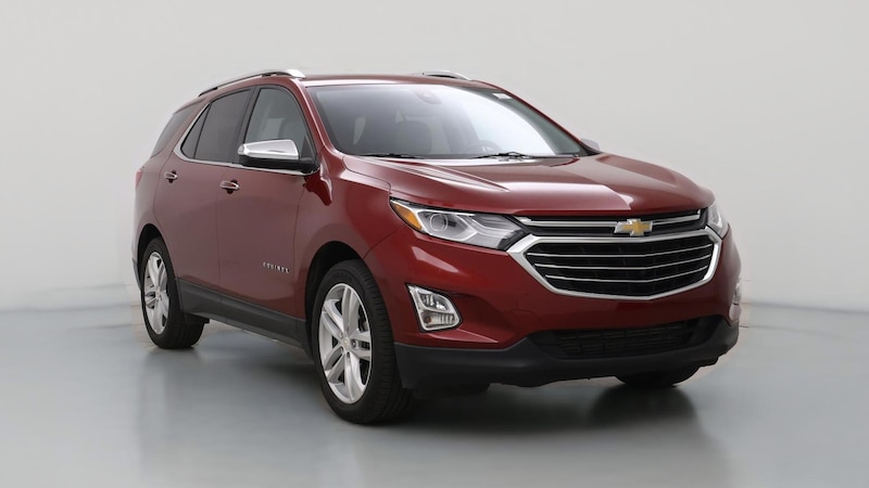 2018 Chevrolet Equinox Premier Hero Image