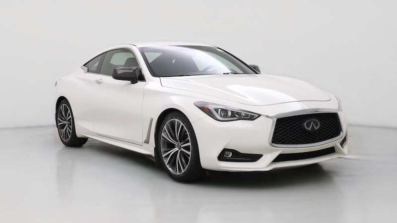 2021 INFINITI Q60 Pure Hero Image