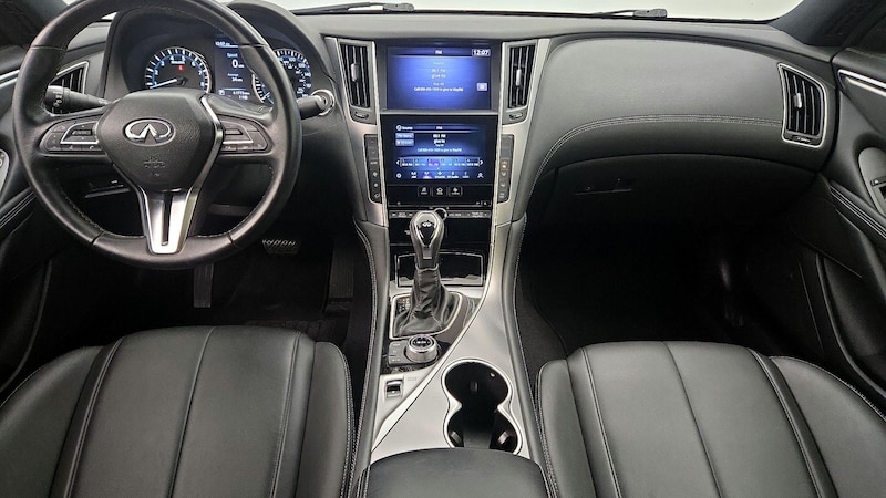 2021 INFINITI Q60 Pure 9