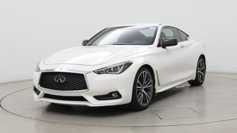2021 INFINITI Q60 Pure 4