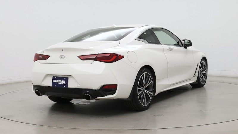 2021 INFINITI Q60 Pure 8