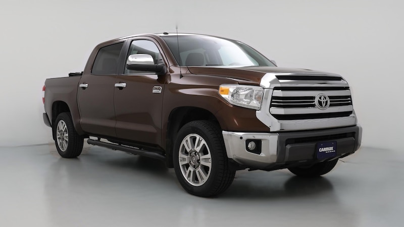 2016 Toyota Tundra 1794 Edition Hero Image