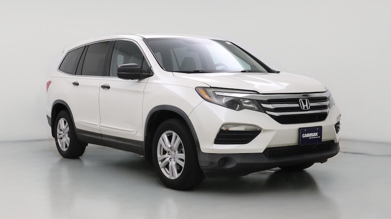 2016 Honda Pilot LX Hero Image