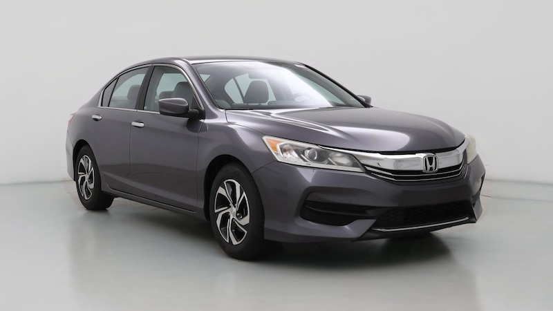2017 Honda Accord LX Hero Image
