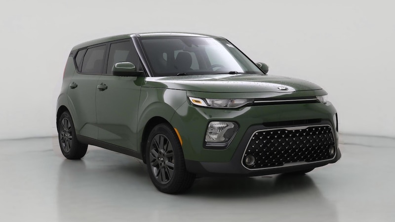 2021 Kia Soul EX Hero Image