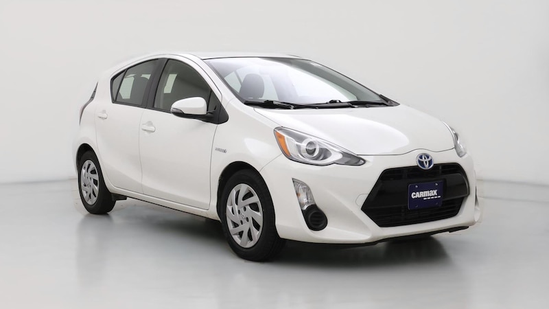 2015 Toyota Prius c Two Hero Image