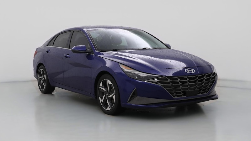 2021 Hyundai Elantra Limited Edition Hero Image
