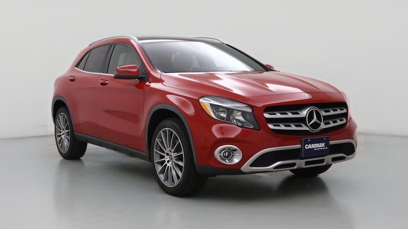 2019 Mercedes-Benz GLA 250 Hero Image