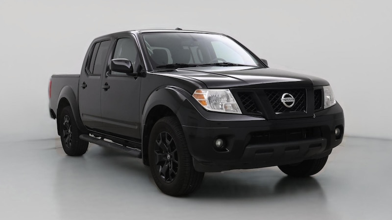2018 Nissan Frontier SV Hero Image