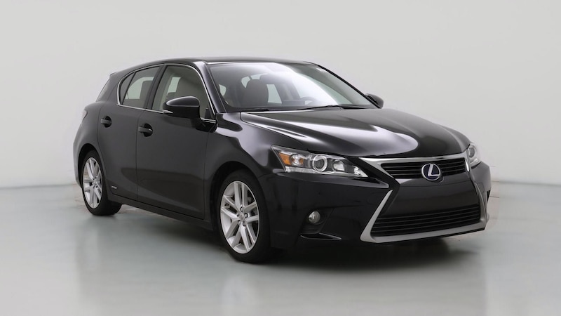 2015 Lexus CT 200h Hero Image