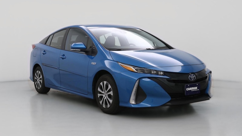 2022 Toyota Prius Prime XLE Hero Image