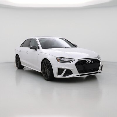 White 2020 Audi A4 Prestige