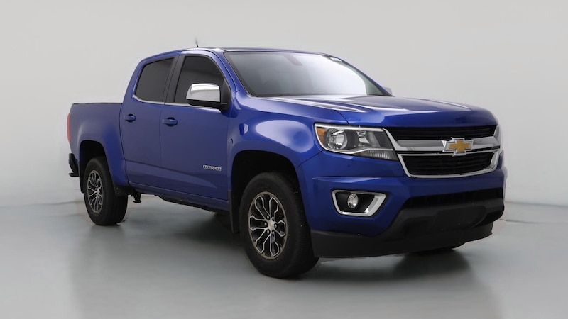 2020 Chevrolet Colorado LT Hero Image