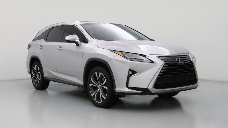 2018 Lexus RX 350L Hero Image