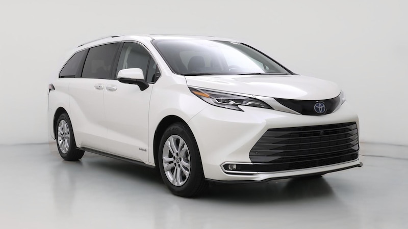 2021 Toyota Sienna Platinum Hero Image
