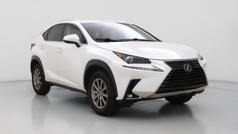 2018 Lexus NX 300 Hero Image