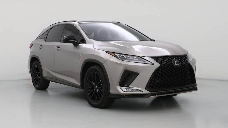 2021 Lexus RX 350 Sport Handling Hero Image