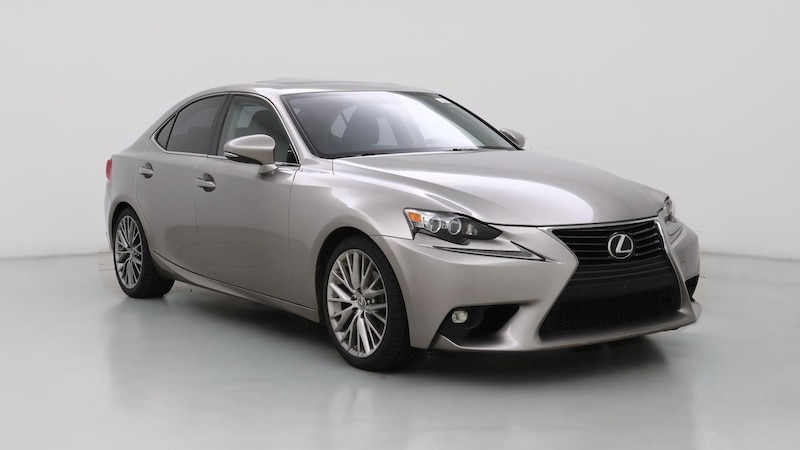 2015 Lexus IS 250 Hero Image