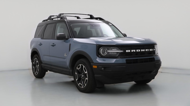 2023 Ford Bronco Sport Outer Banks Hero Image
