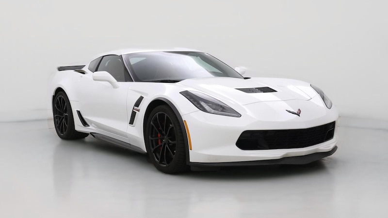 2019 Chevrolet Corvette Grand Sport Hero Image