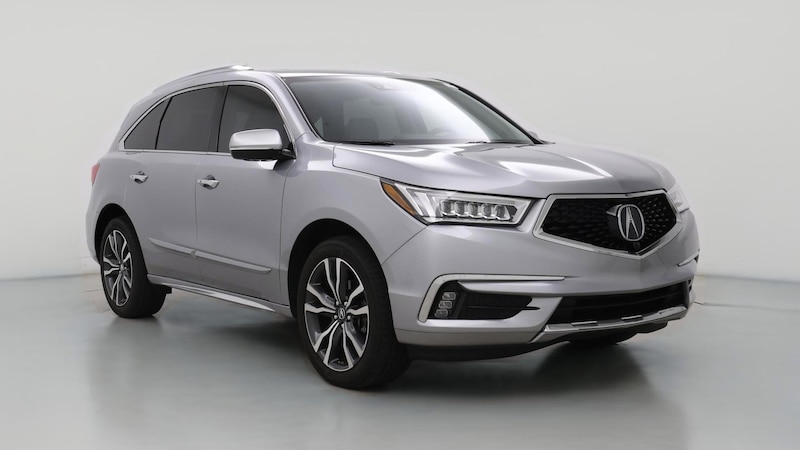 2020 Acura MDX Advance Hero Image