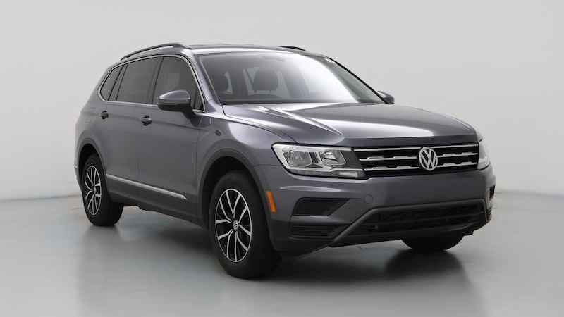 2021 Volkswagen Tiguan SE Hero Image