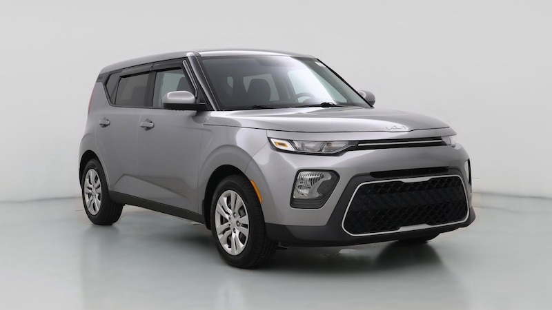 2022 Kia Soul LX Hero Image