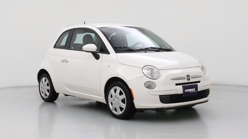 2015 Fiat 500 Pop Hero Image