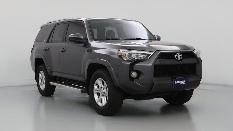 2019 Toyota 4Runner SR5 Hero Image
