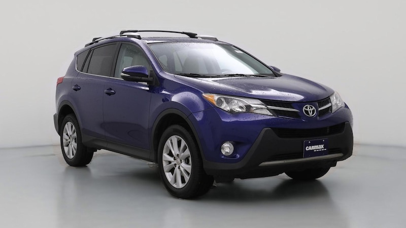 2014 Toyota RAV4 Limited Hero Image