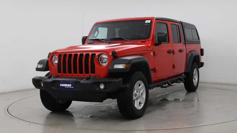 2020 Jeep Gladiator Sport S 4