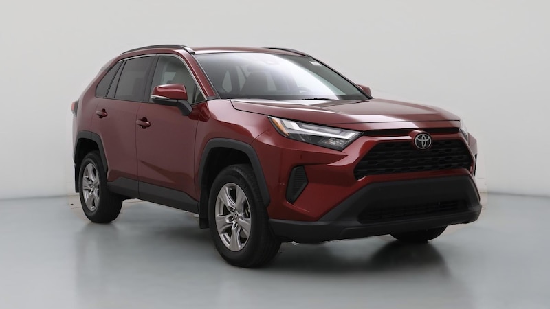2022 Toyota RAV4 XLE Hero Image