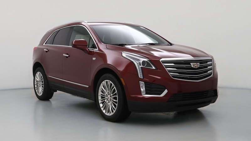2017 Cadillac XT5 Luxury Hero Image