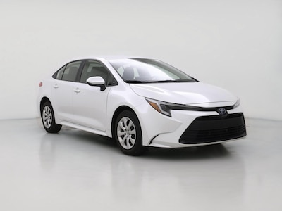 White 2023 Toyota Corolla Hybrid LE