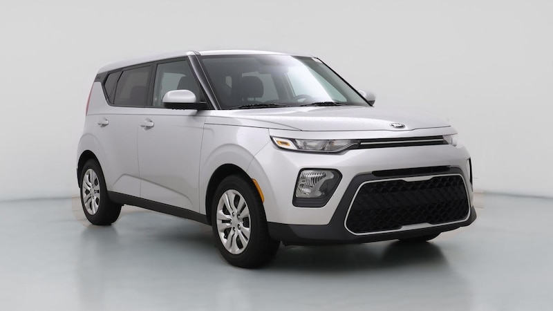 2021 Kia Soul LX Hero Image
