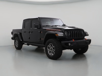 Black 2024 Jeep Gladiator Mojave X