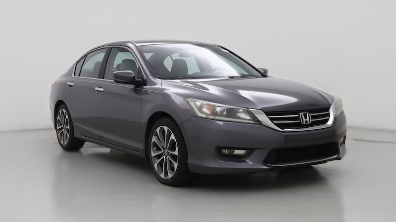 2015 Honda Accord Sport Hero Image