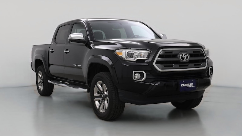 2017 Toyota Tacoma Limited Hero Image