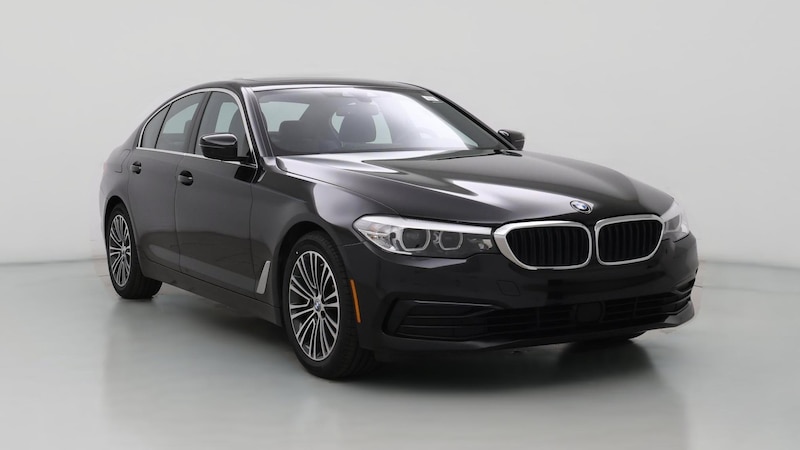2019 BMW 5 Series 530i xDrive Hero Image