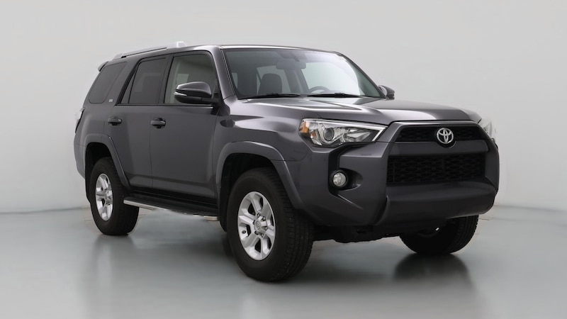 2018 Toyota 4Runner SR5 Hero Image